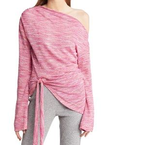 NWT! Golden Hour Top in Strawberry Fields
Free People XL Off The Shoulder